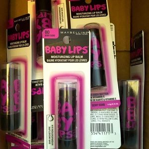Baby Lips discontinued color 80 Berry Balm